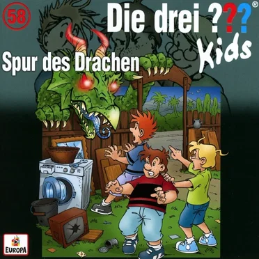 Die drei ??? Kids, Folge 58: Spur des Drachen by Die drei ??? Kids - album cover
