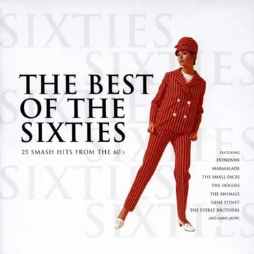 The Best of the Sixties by Various Artists - album cover