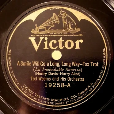 A Smile Will Go a Long, Long Way / Nine O'Clock Sal