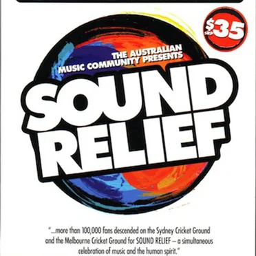 Sound Relief by Various Artists - album cover