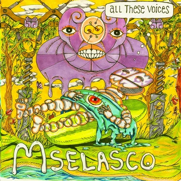All These Voices by mselasco - album cover