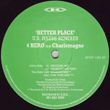 Better Place: US Hause Remixes