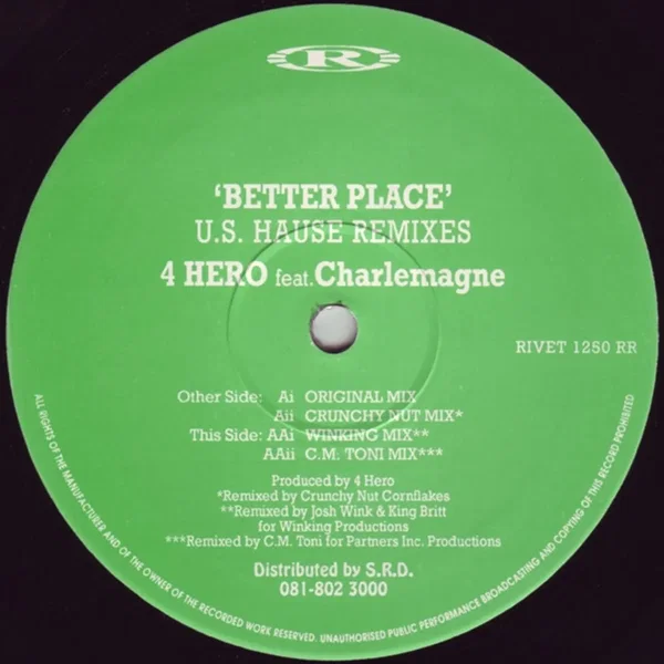 Better Place: US Hause Remixes