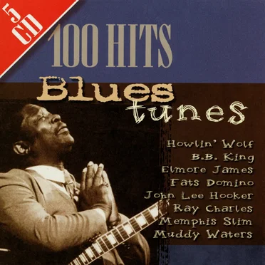 100 Hits: Blues Tunes by Various Artists - album cover