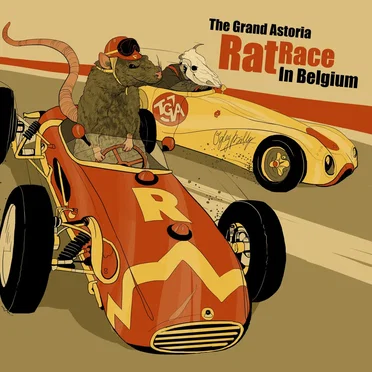 Rat Race in Belgium by The Grand Astoria - album cover