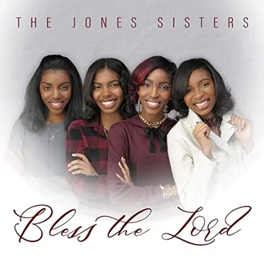 Bless the Lord by The Jones Sisters - album cover
