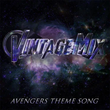 Avengers Theme Song by Vintage Mix - album cover