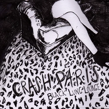 Black Lung Lounge EP by Crash Paris - album cover
