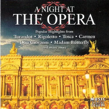A Night at the Opera by Various Artists - album cover