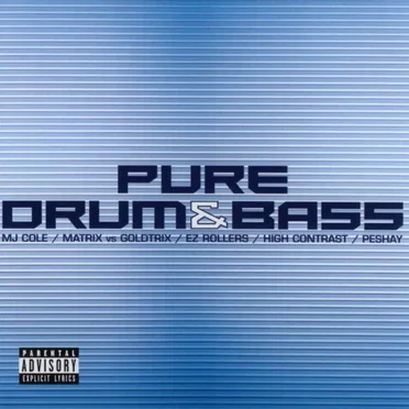 Pure Drum & Bass by Various Artists - album cover