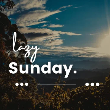 Lazy Sunday by Various Artists - album cover