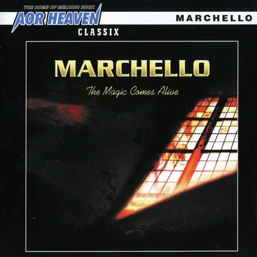The Magic Comes Alive by Marchello - album cover