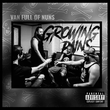 Growing Pains by Van Full of Nuns - album cover