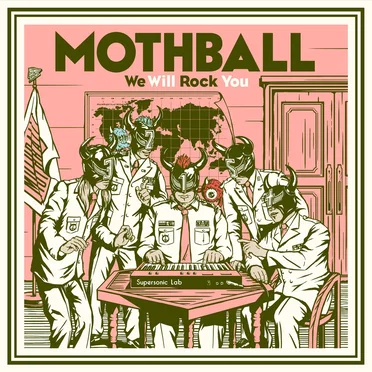 We Will Rock You by MOTHBALL - album cover