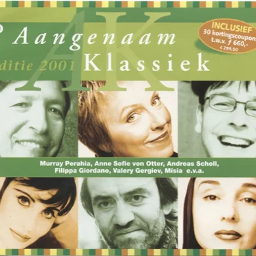 Aangenaam Klassiek Editie 2001 by Various Artists - album cover