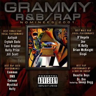 Grammy R&B & Rap Nominees 2001 by Various Artists - album cover