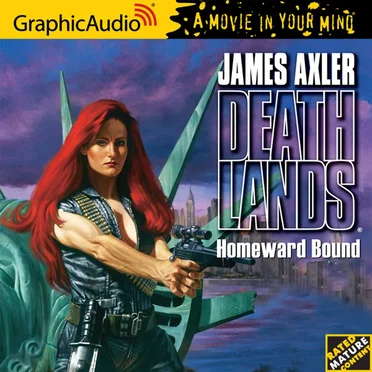 Deathlands 5: Homeward Bound by James Axler - album cover