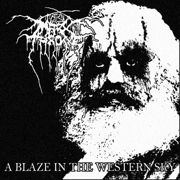 A Blaze in the Western Sky