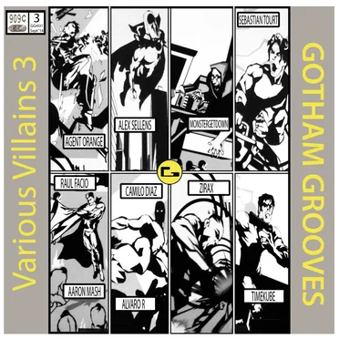 Various Villains 3 by Various Artists - album cover