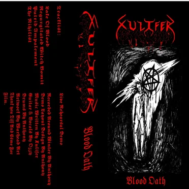 Blood Oath by Xulifer - album cover
