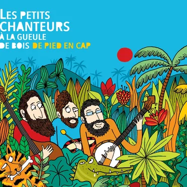 De pied en cap by Les Petits Chanteurs à la Gueule de Bois - album cover