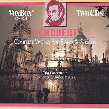 Complete Works for Piano & Strings