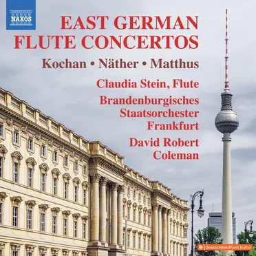 East German Flute Concertos