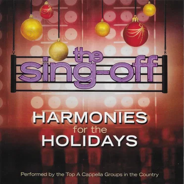 The Sing-Off: Harmonies for the Holidays by Various Artists - album cover
