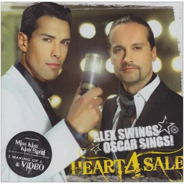 Heart 4 Sale by Alex Swings Oscar Sings! - album cover