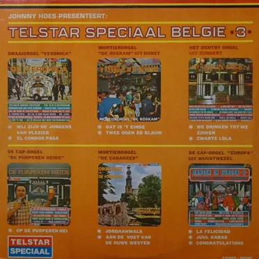 Johnny Hoes presenteert: Telstar Speciaal Belgie 3 by Various Artists - album cover