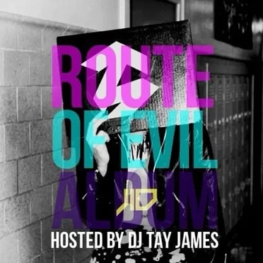 Route of Evil by J.I.D - album cover