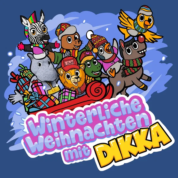 Winterliche Weihnachten mit DIKKA
