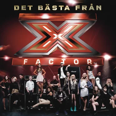 Det bästa från X Factor by Various Artists - album cover