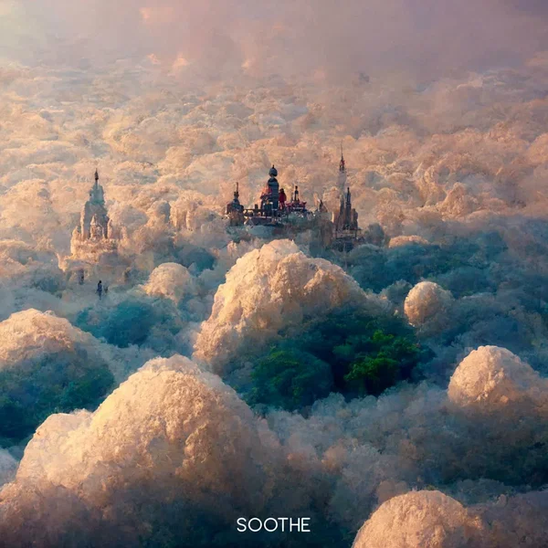 above the clouds