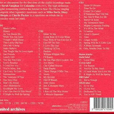 The Complete Columbia Recordings 1949–1953