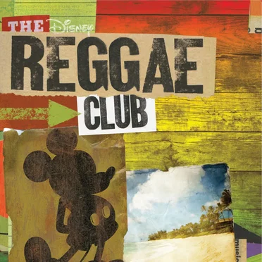The Disney Reggae Club by Various Artists - album cover