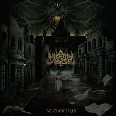 Necropolis by A Night in the Abyss - album cover