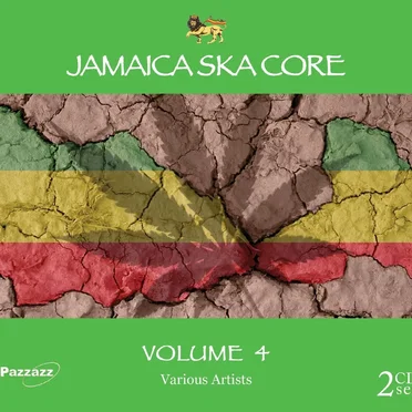 Jamaica Ska Core: Best of Ska, Volume 4 by Various Artists - album cover