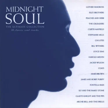 Midnight Soul: The Ultimate Collection by Various Artists - album cover
