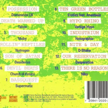 Killer Techno 2 by Various Artists - album cover