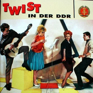 Twist in der DDR by Various Artists - album cover