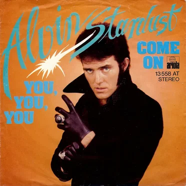 You, You, You by Alvin Stardust - album cover