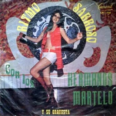 Ritmo Sabroso by Los Hermanos Martelo - album cover