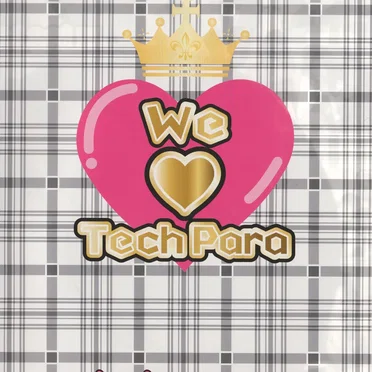 We ♥ TechPara -mission style- by Various Artists - album cover