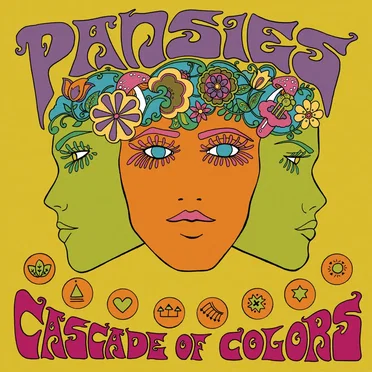 Cascade of Colors by Pansies - album cover