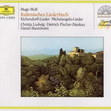 Italienisches Liederbuch / Eichendorff-Lieder / Michelangelo-Lieder