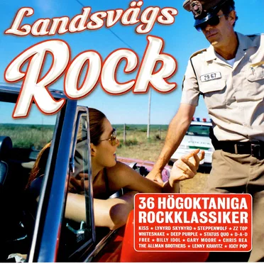 Landsvägsrock by Various Artists - album cover