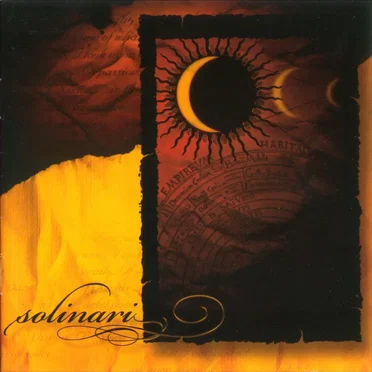 Solinari by Morgion - album cover