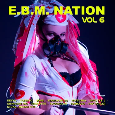 E.B.M. Nation Vol 6 by Various Artists - album cover