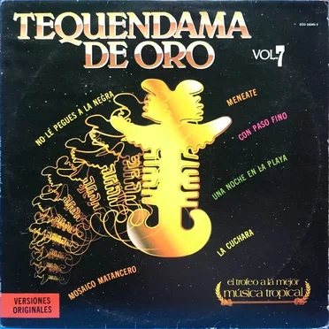Tequendama de oro, vol. 7 by Various Artists - album cover